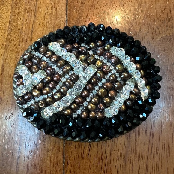 Vintage Nicolette Collection Belt Buckle - Picture 1 of 6